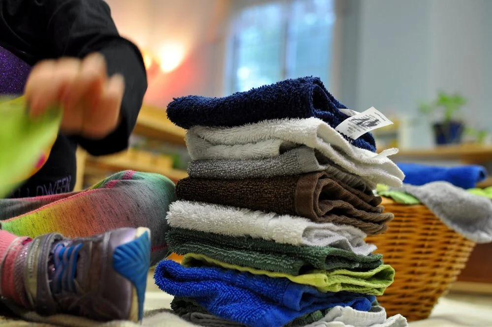 Practical Life: Folding