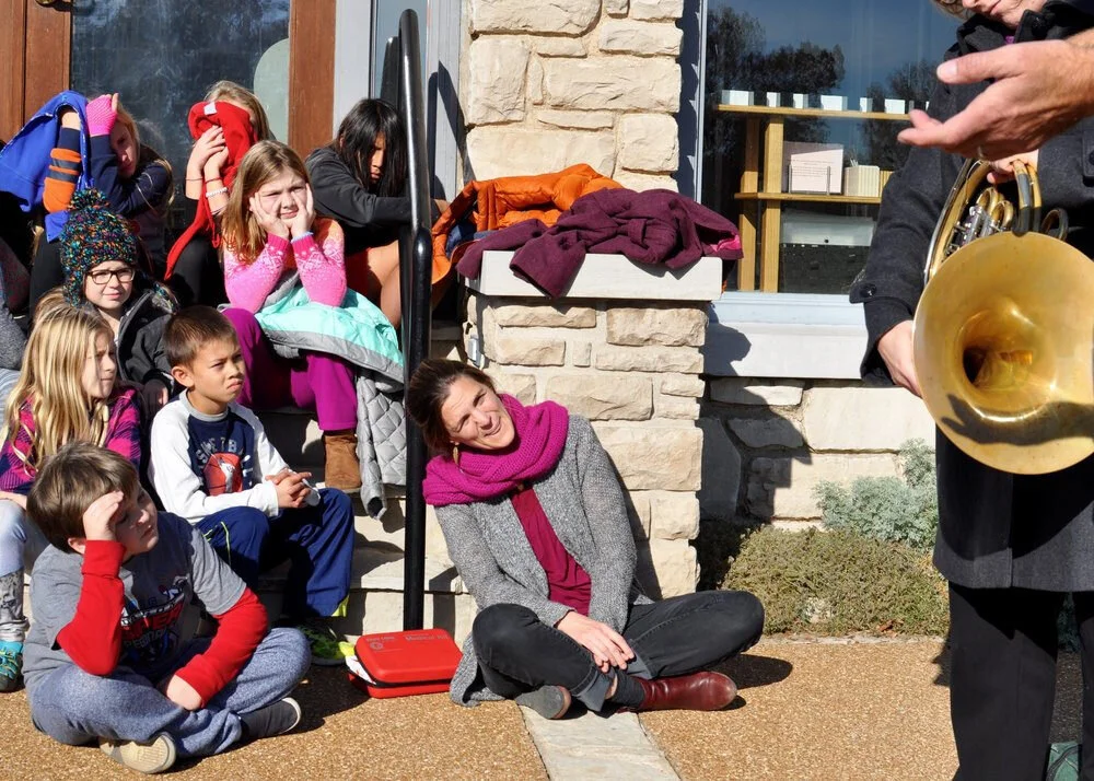 Third Years Visit Upper Elementary