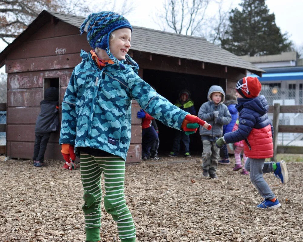 5 Reasons to Get Your Kids Outside in the Winter Weather