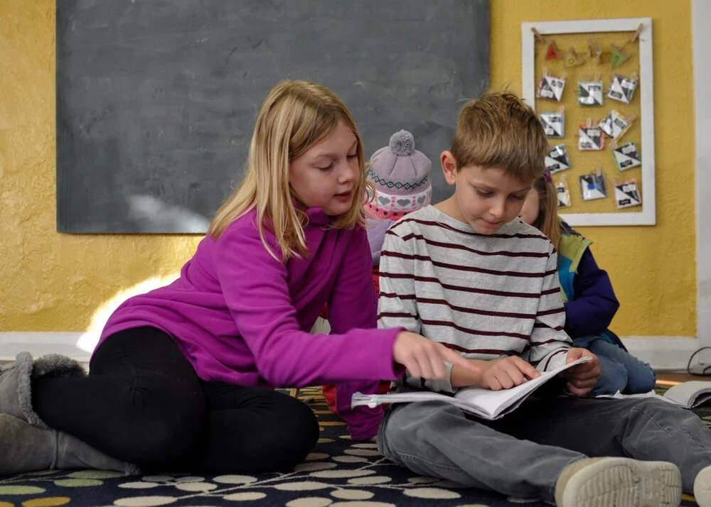 Mentoring in the Elementary Classroom