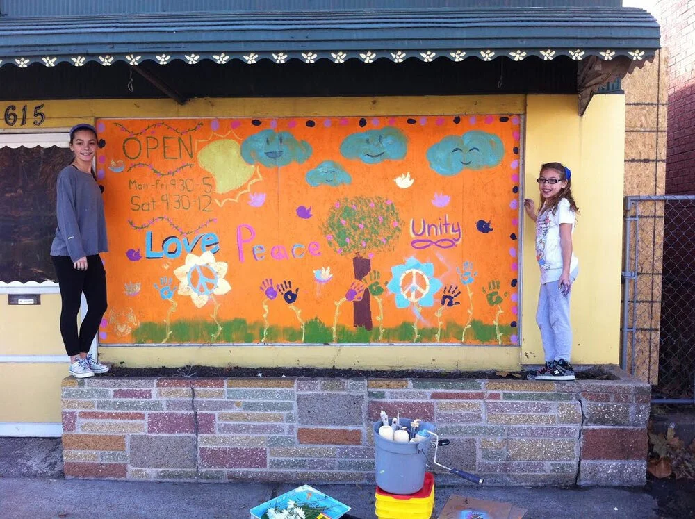 Painting for Peace in Ferguson: An Interview