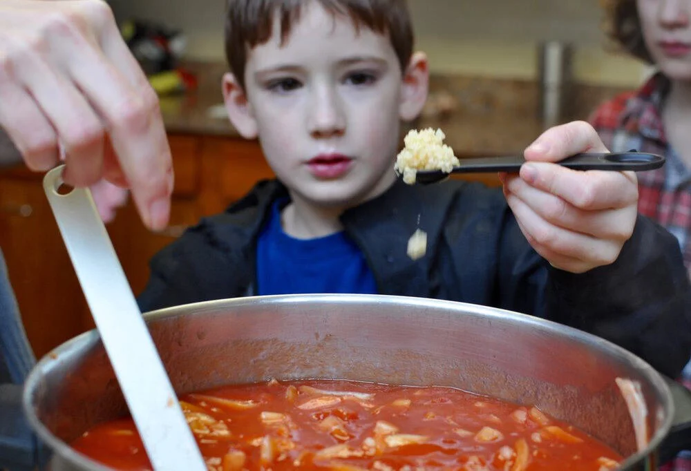 Lower Elementary Cooking Program, Part I