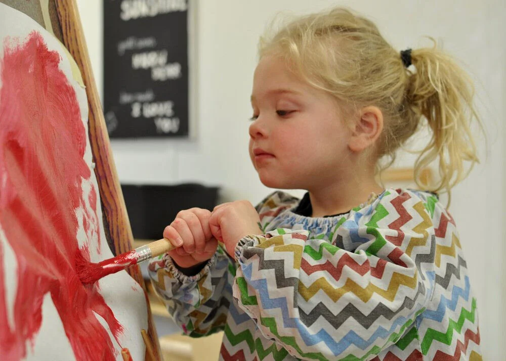 Painting in Primary