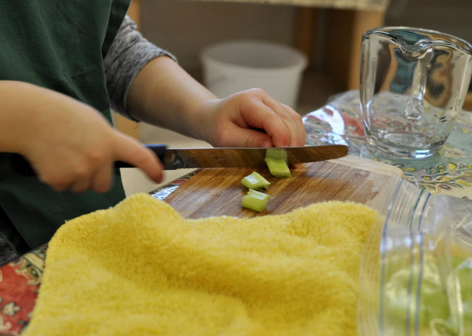 Vegetable Cutting
