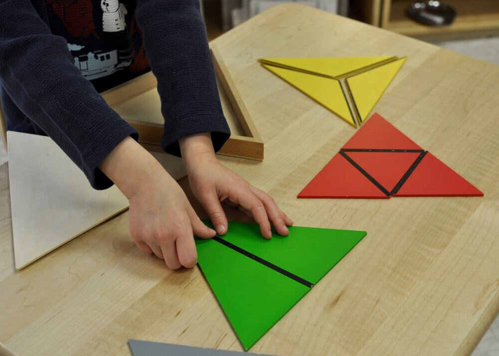 Constructive Triangles