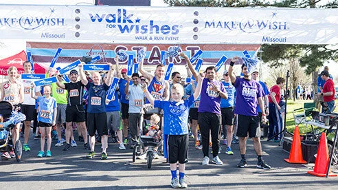 50 Ways of Giving: Walk for Wishes