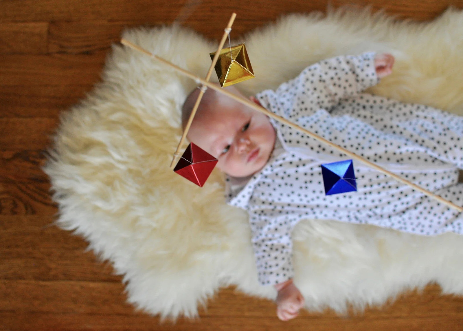 Montessori At Home: An Infant Space