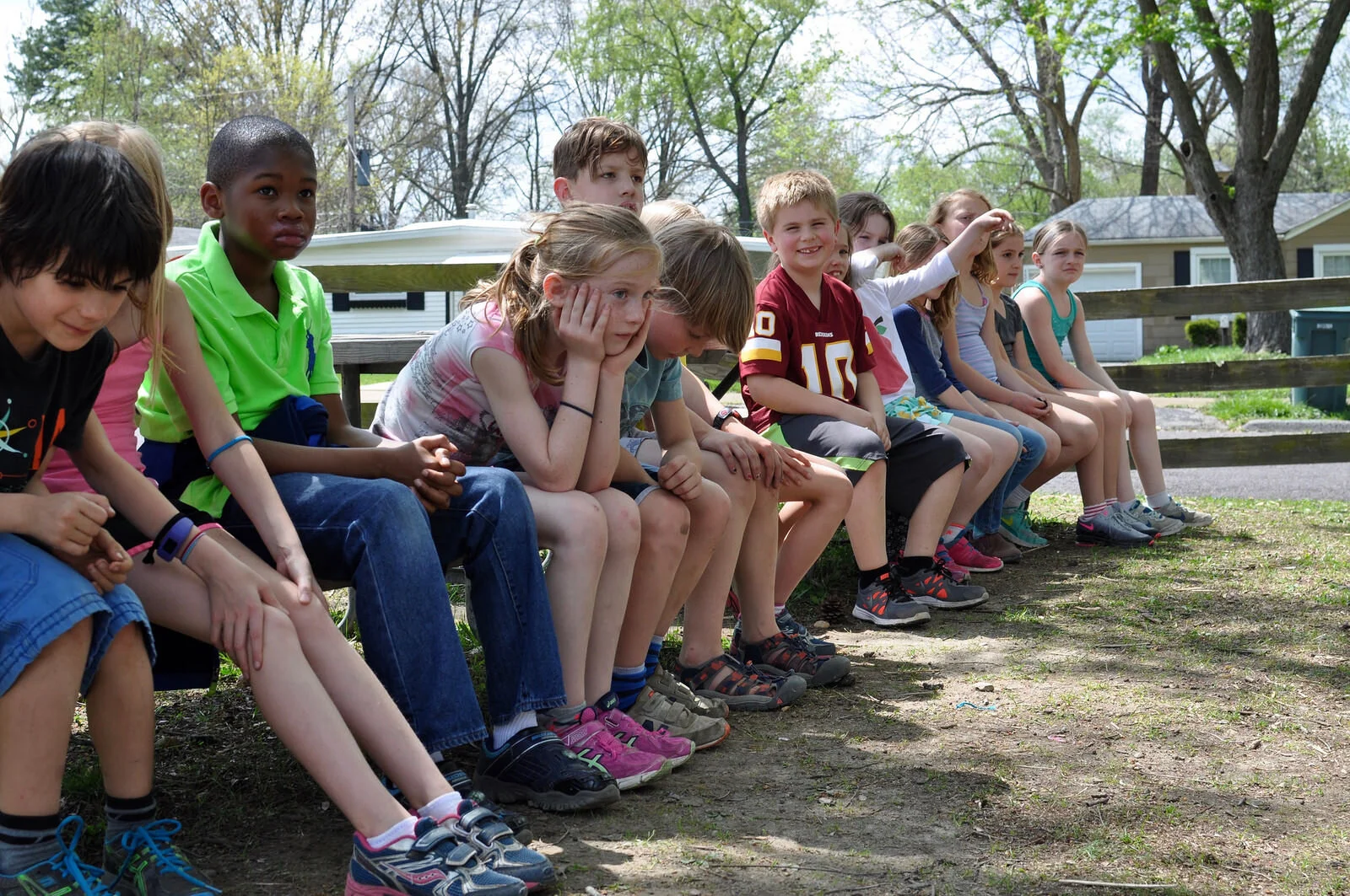 PE in Lower Elementary