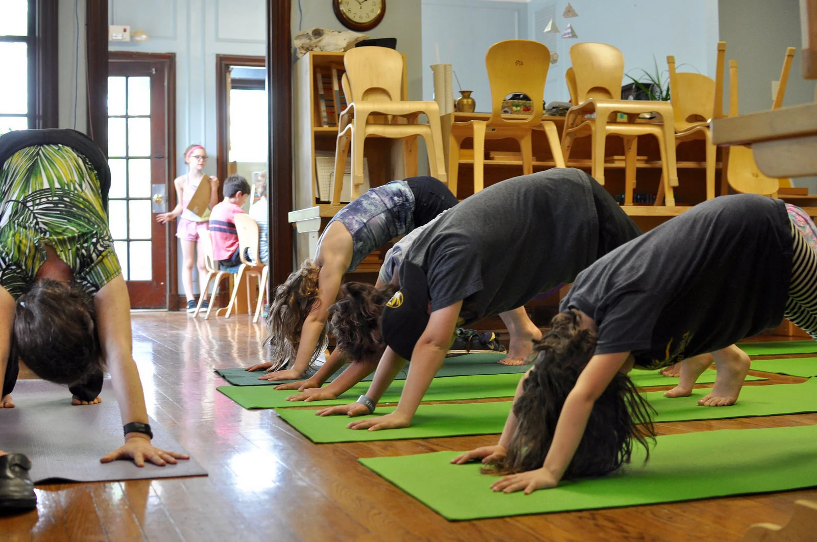 Yoga in the Classroom