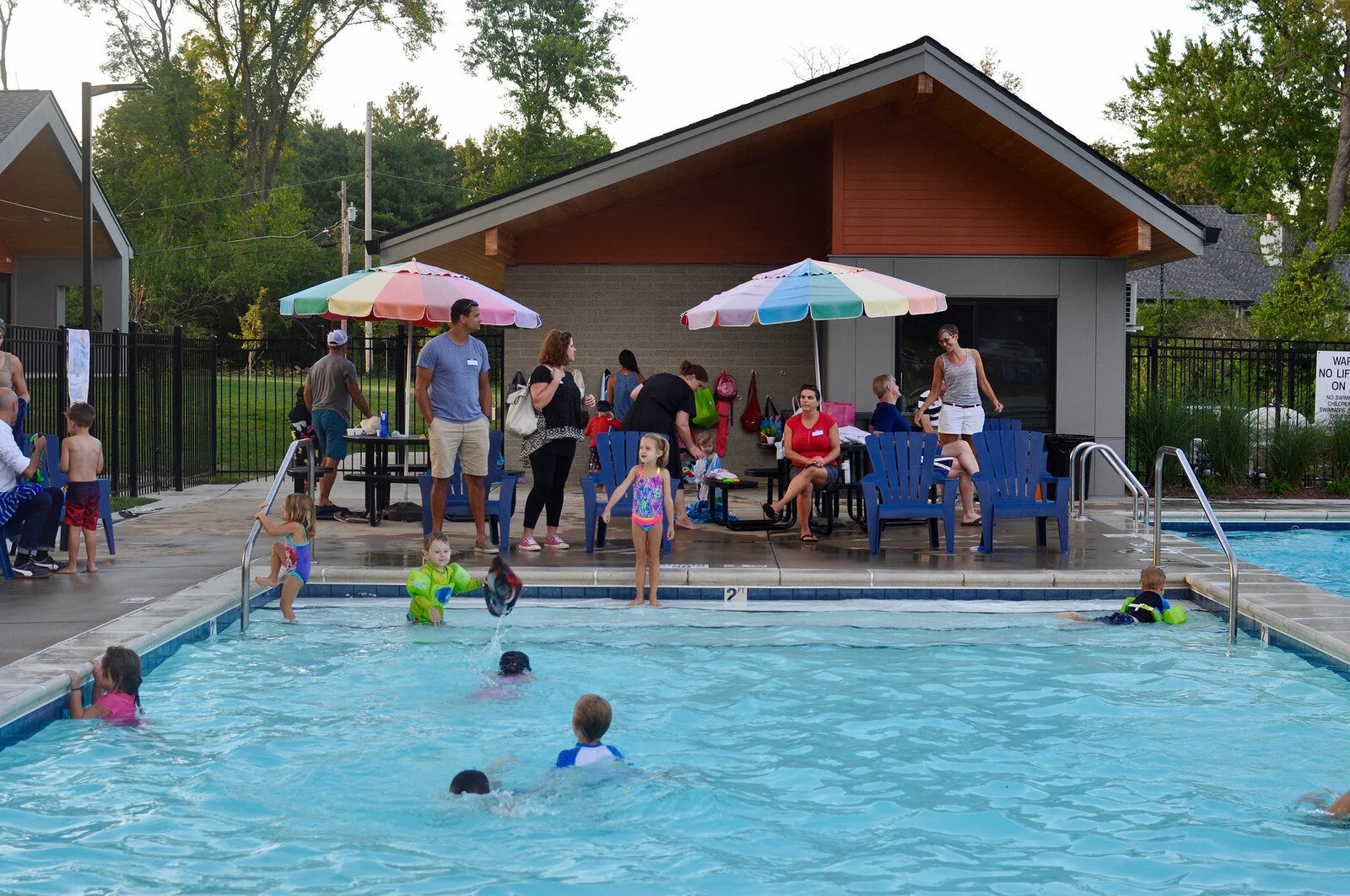 Back to School Family Swim: 2017