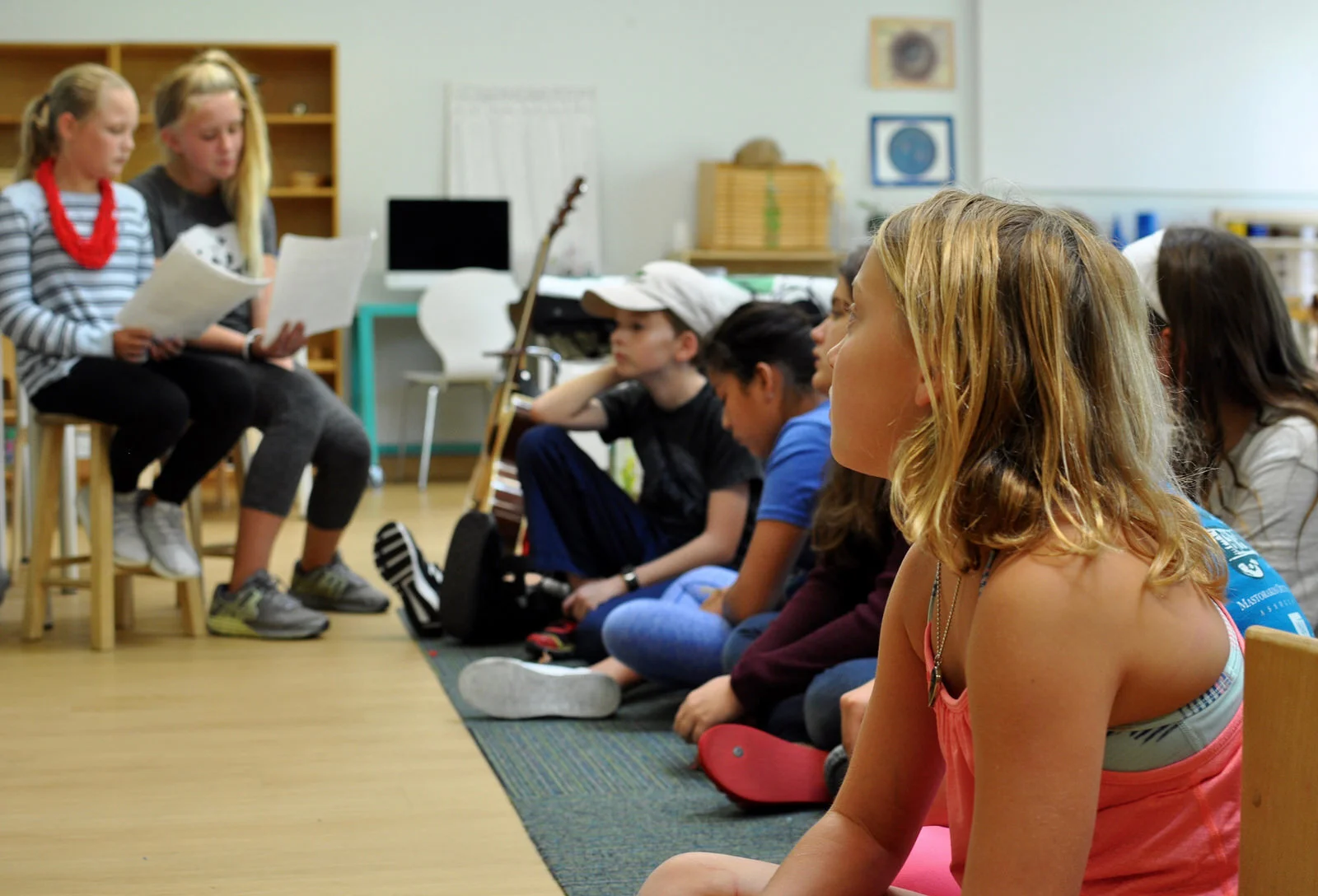 The Great Lesson The Coming of Life Part 1: Presented by the Sixth-Years