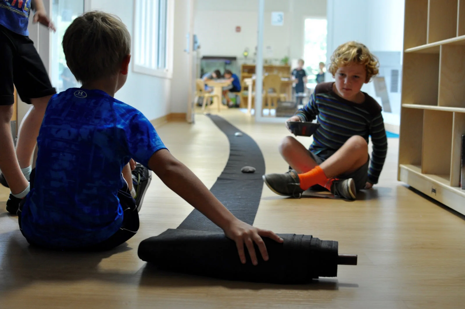 The Long Black Strip