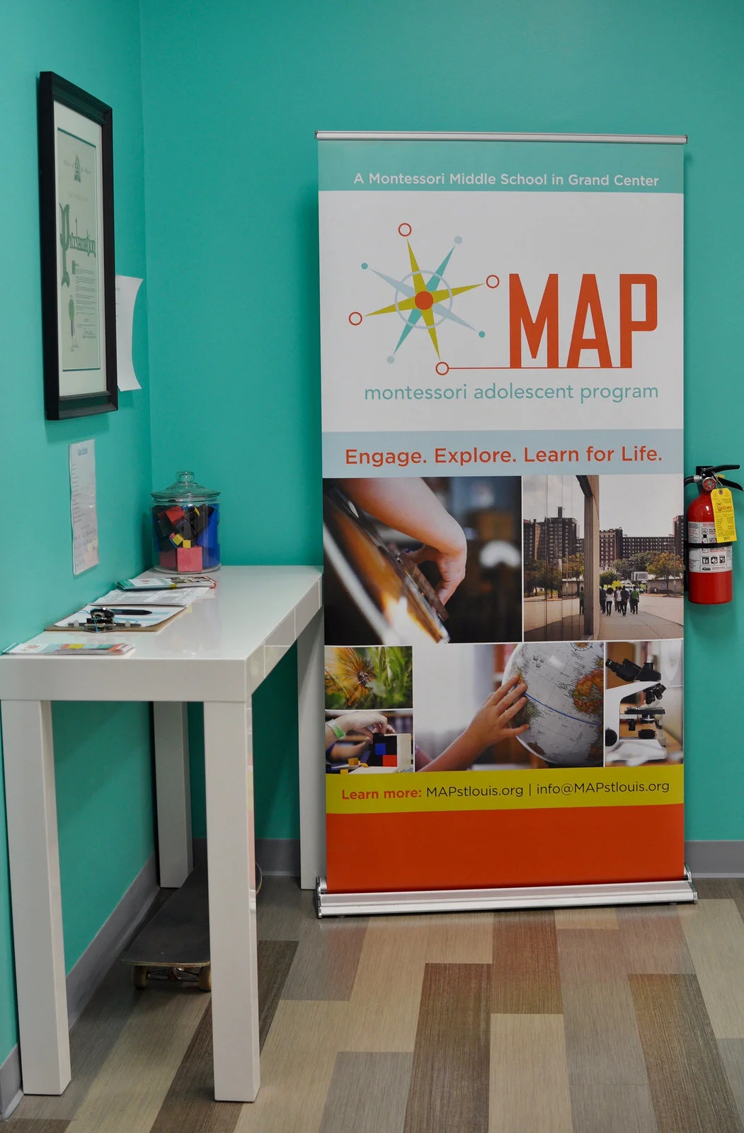 MAP St. Louis: A Peek inside the Classroom