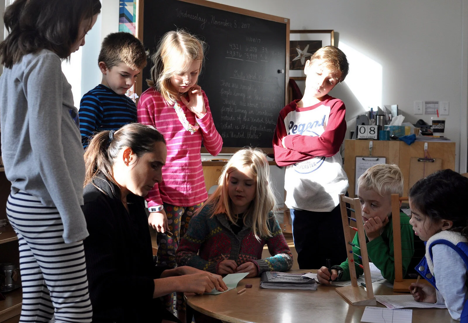 The Role of the Adults in the Montessori Environment