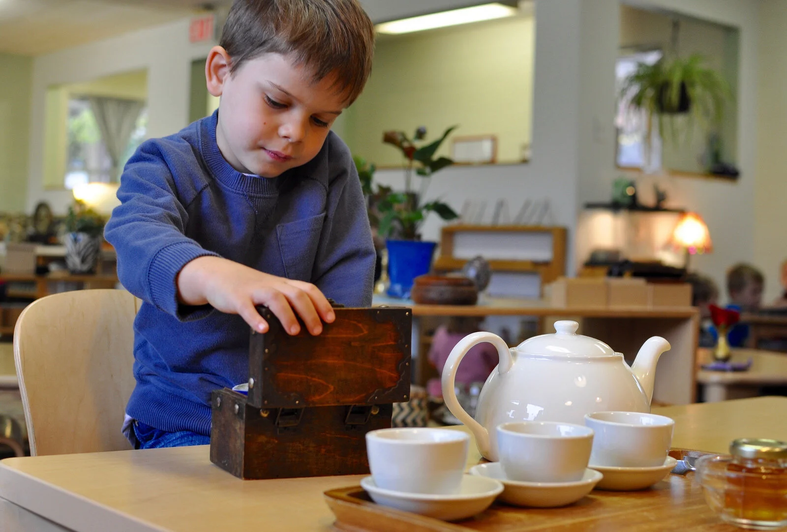 Grace & Courtesy: Making Tea