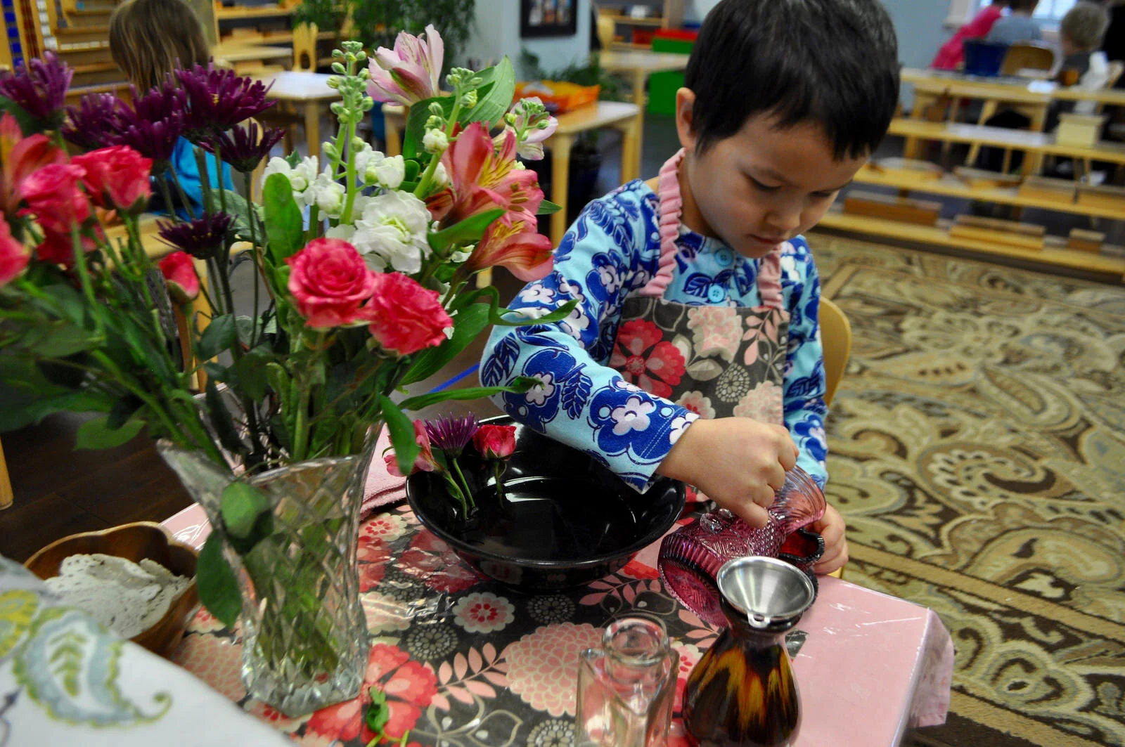 Flower Arranging