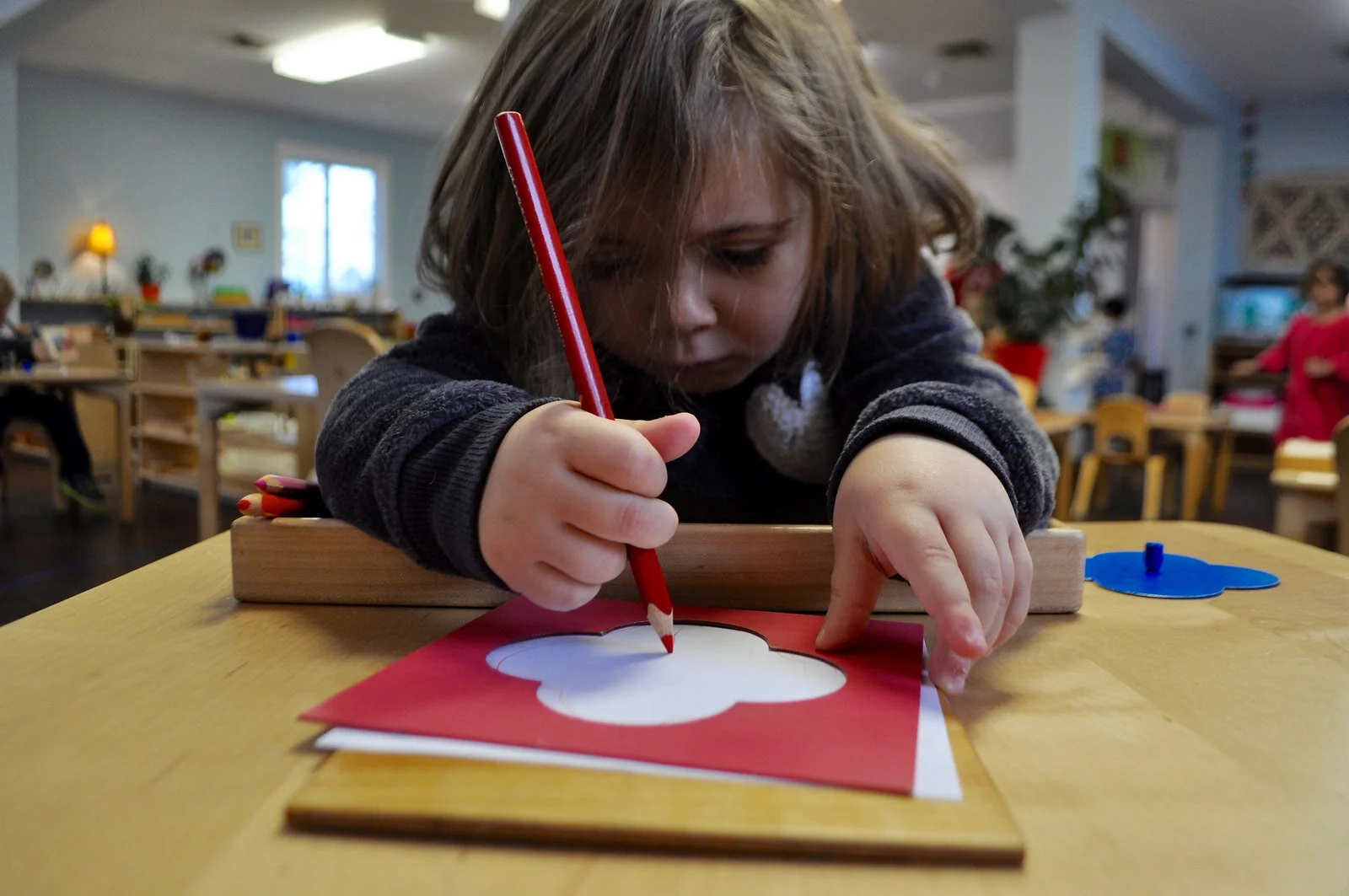 Our First Week Back: Primary in the New Year