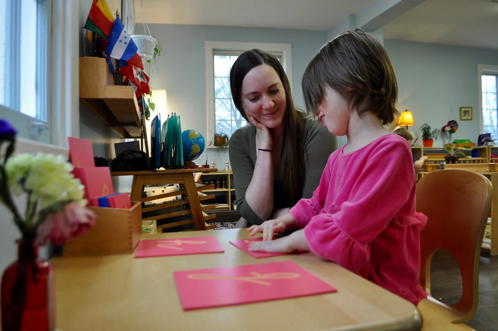 Sandpaper Letters
