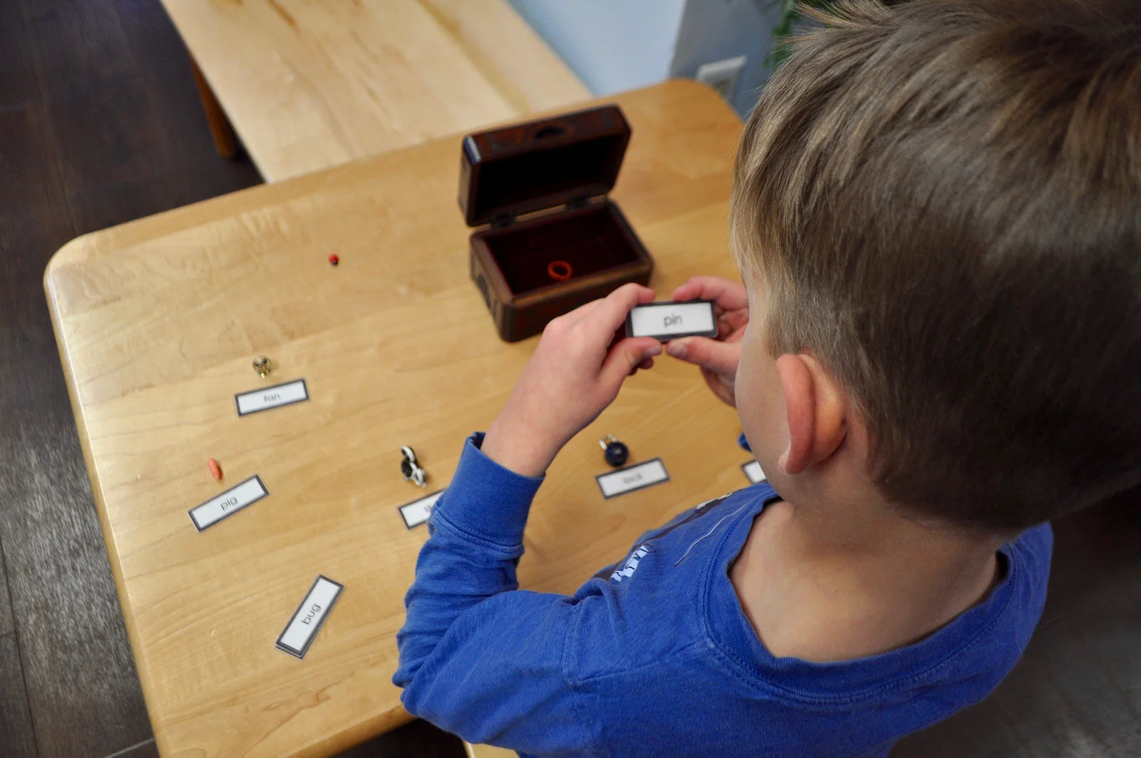 Language Games in Primary