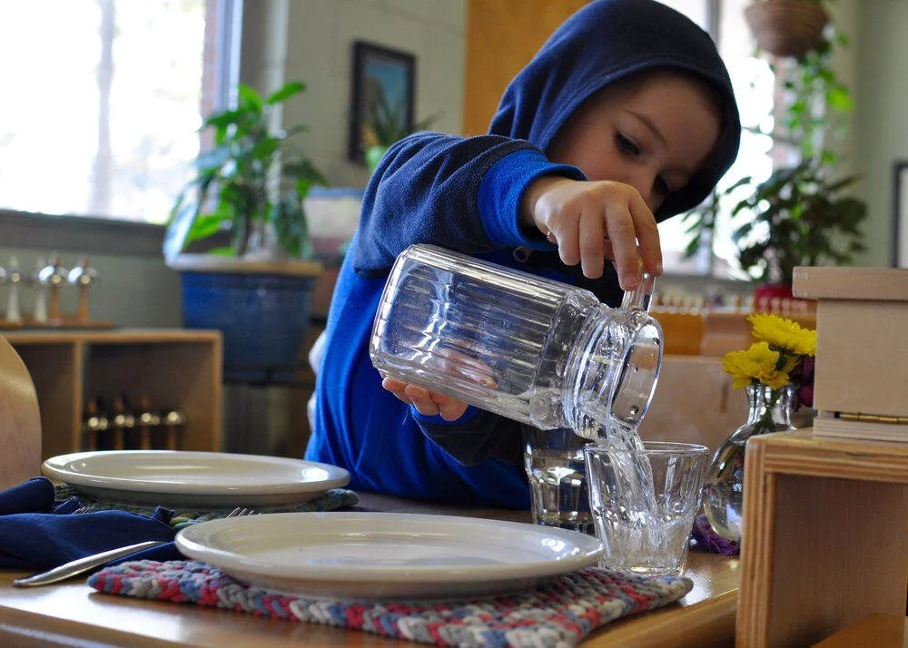 Parenting: How Lessons in Grace & Courtesy Can Aid in Gentle Discipline