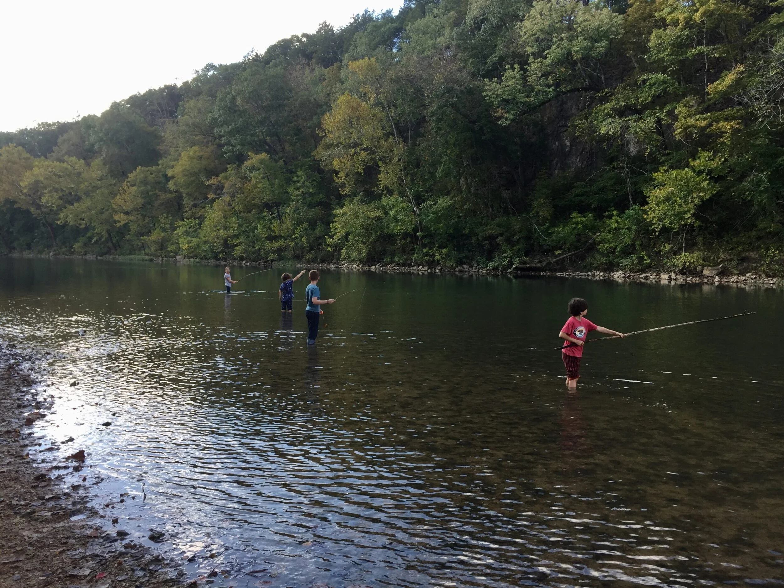 Upper Elementary Camp Out...