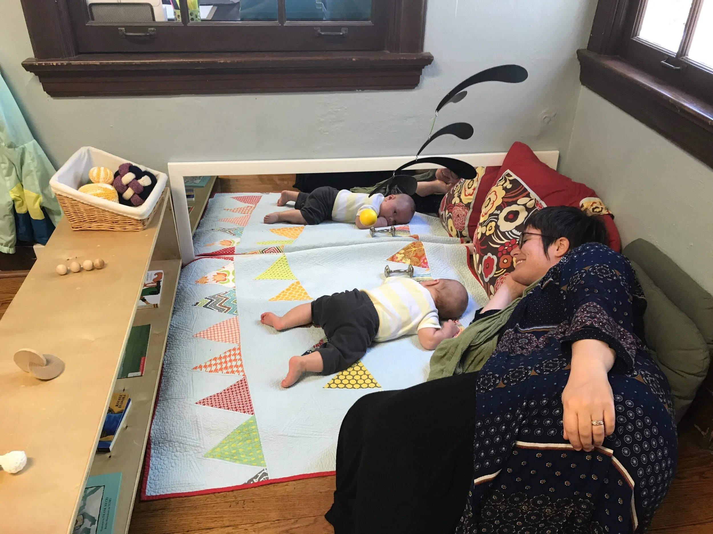 A Peek at Parent-Child Class...