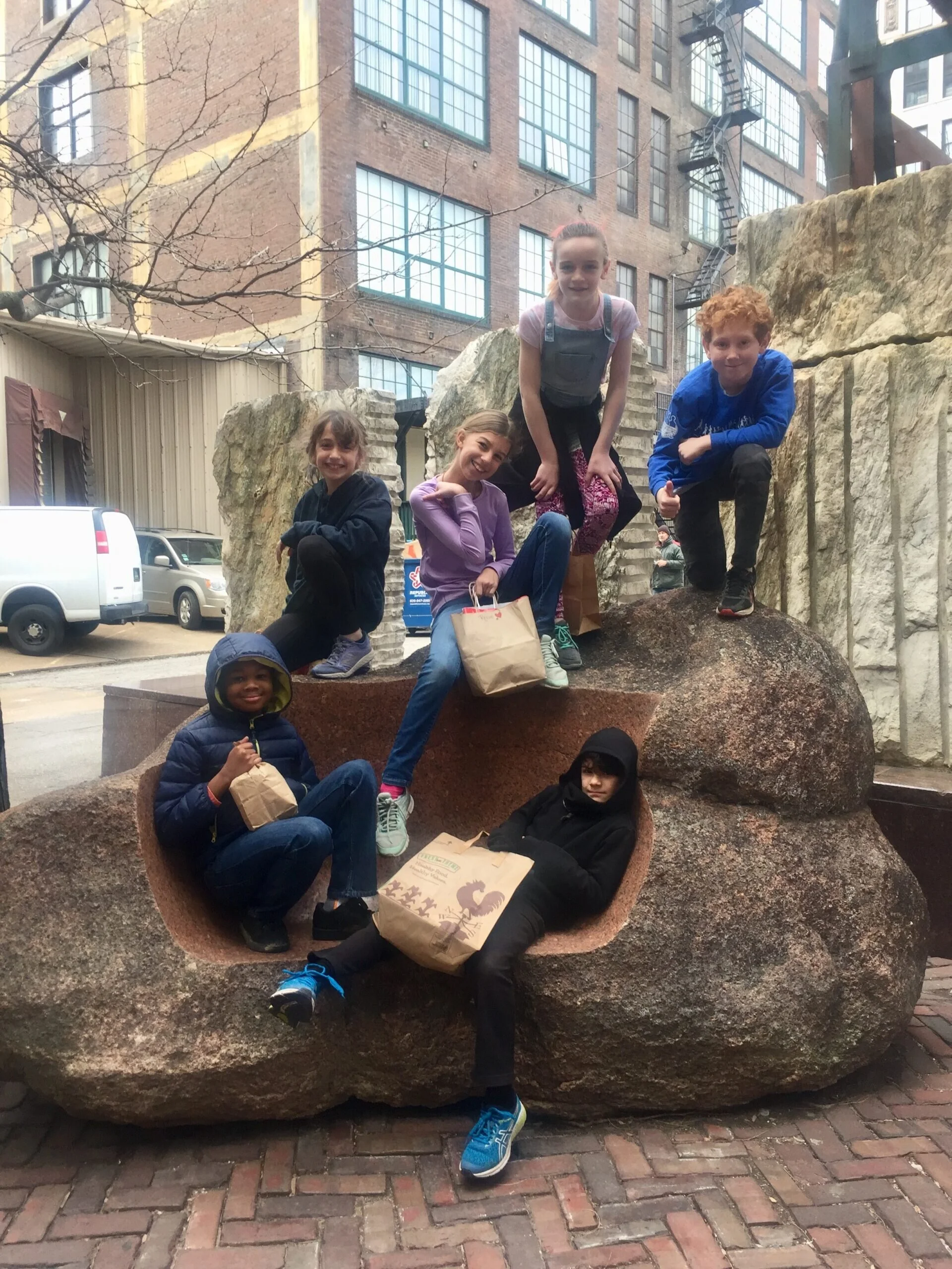 Adventure on Valentine's Day