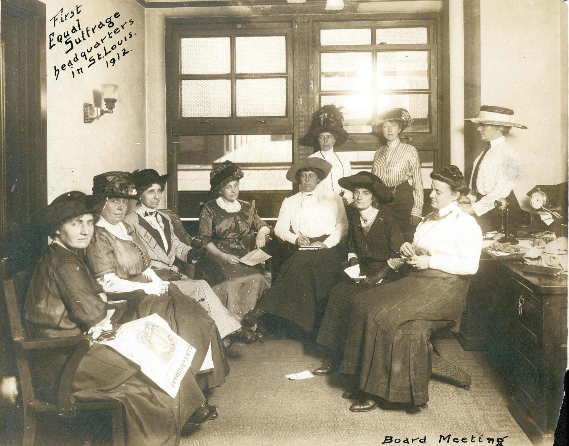 Women's History Month in STL...