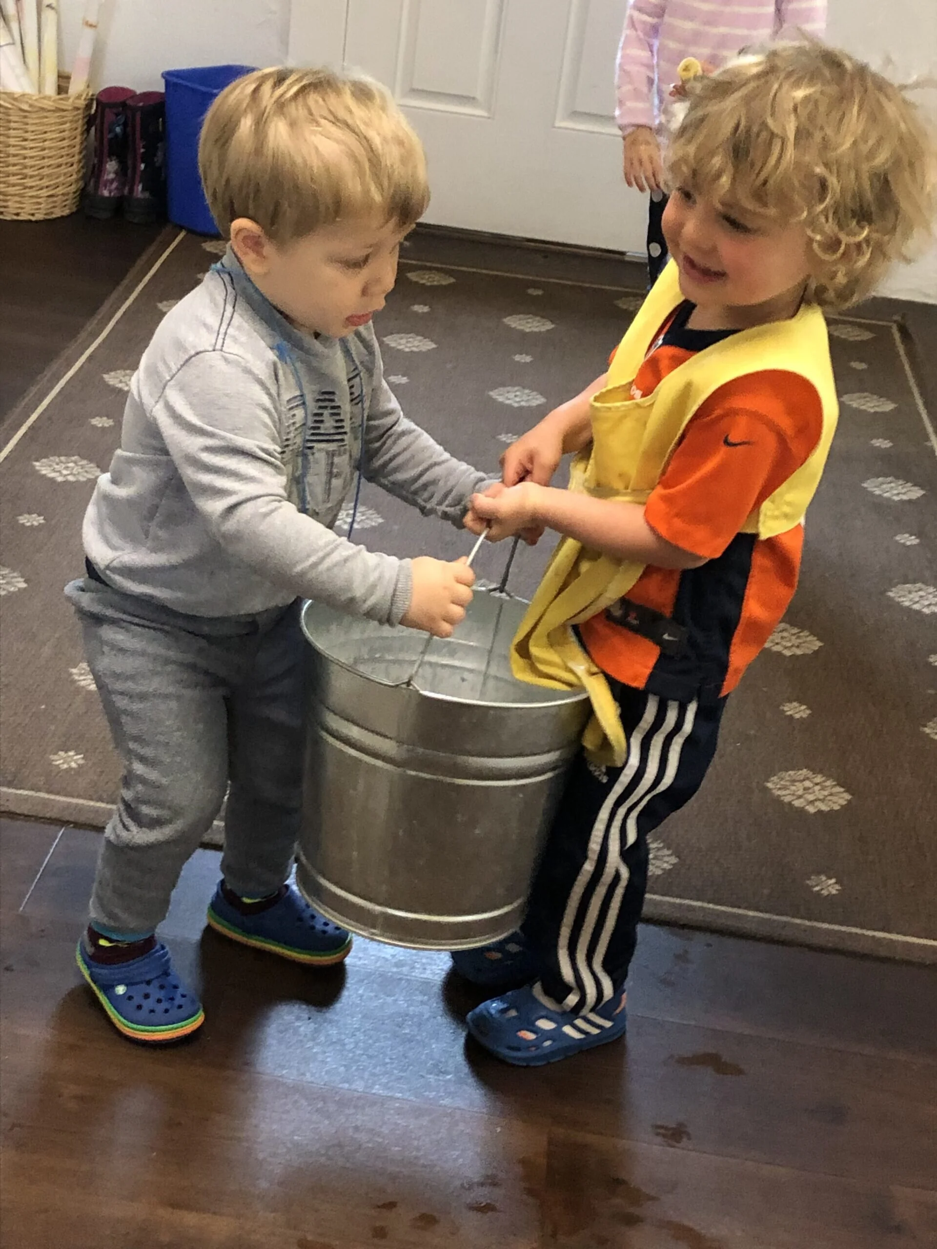 Teamwork Makes the Dream Work!