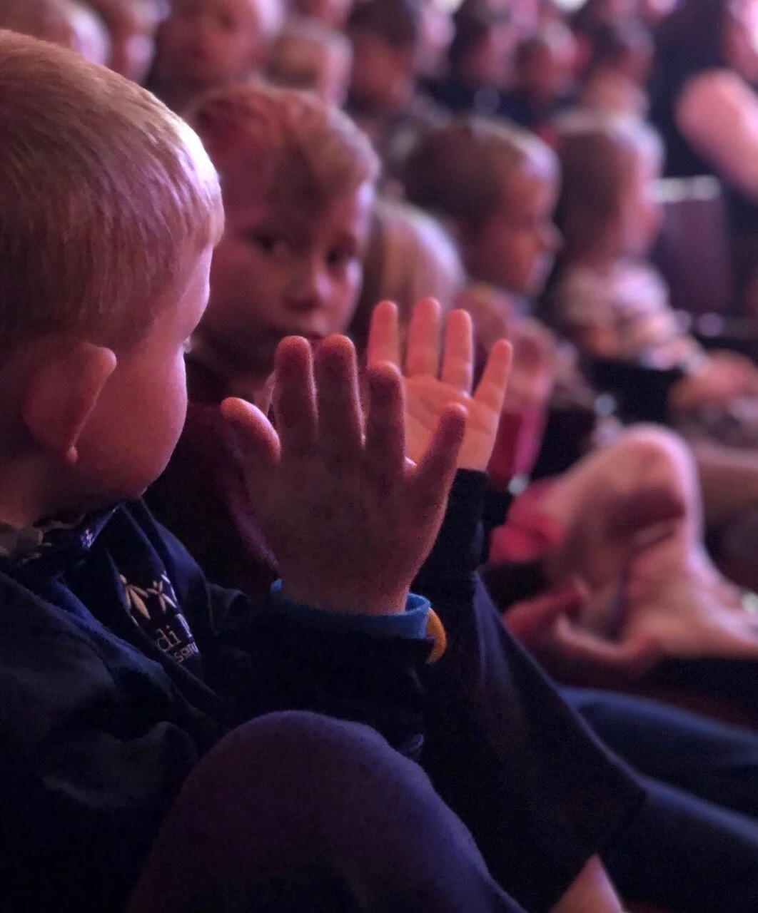 Field Trip! Children's House Visit to the Sheldon