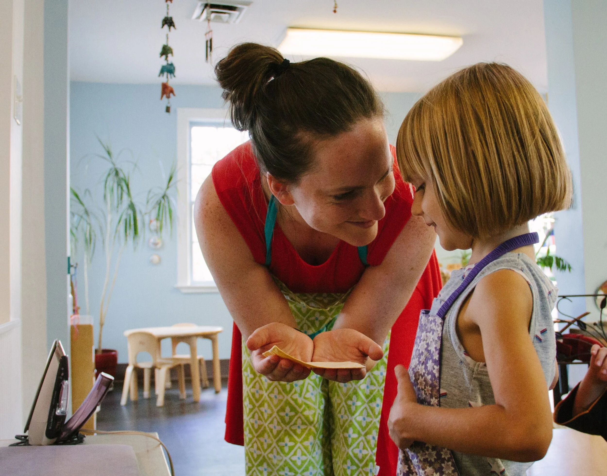 Cultivating Gratitude and Generosity in the Children's House