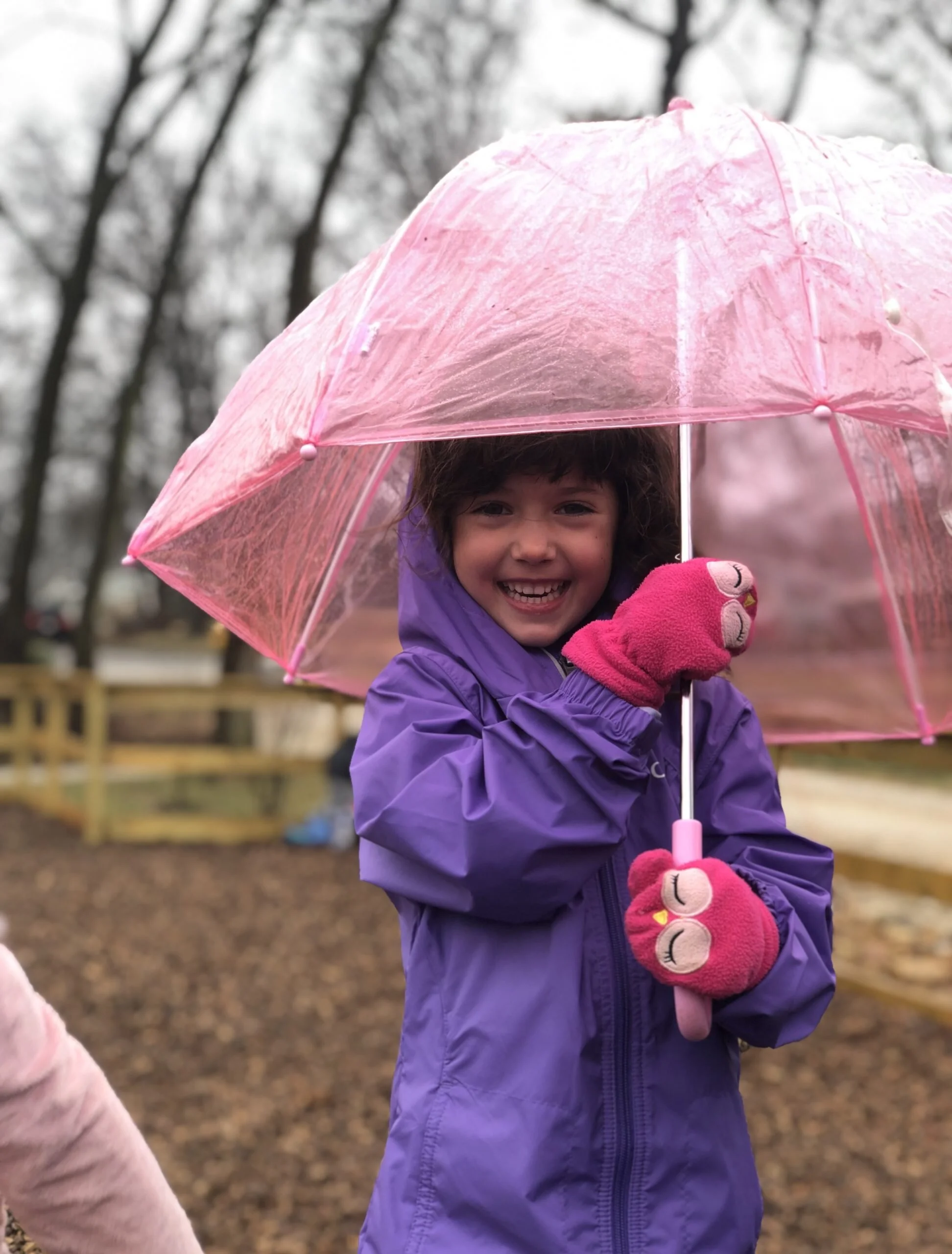 Talking with Children About Scary Weather
