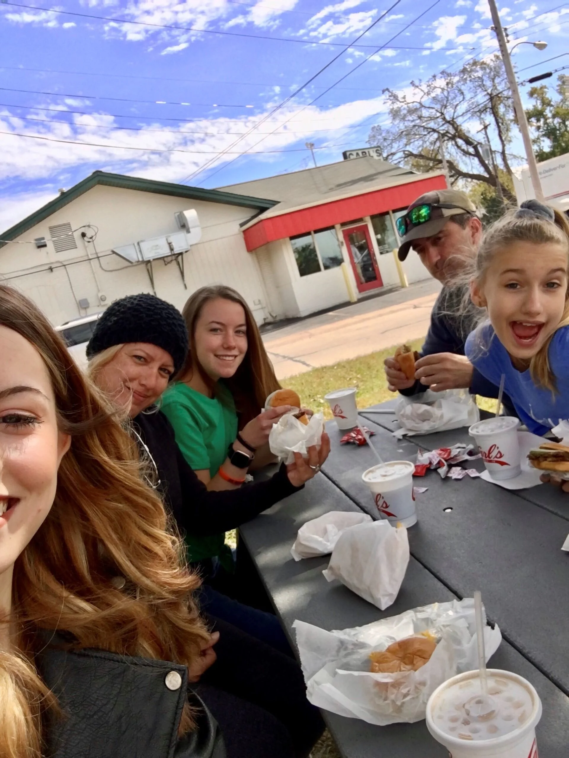 We are VdM (at a distance): The McAuley Family