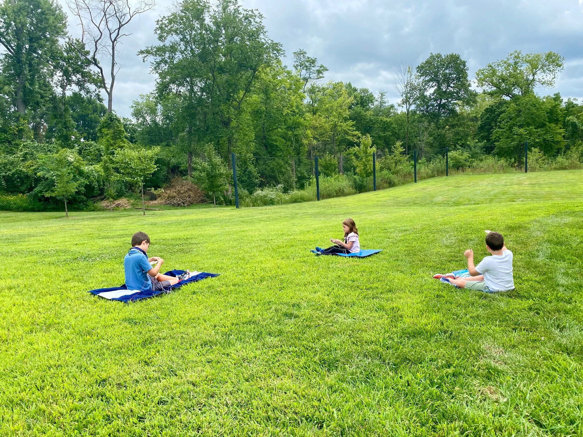 We are Back on Campus!