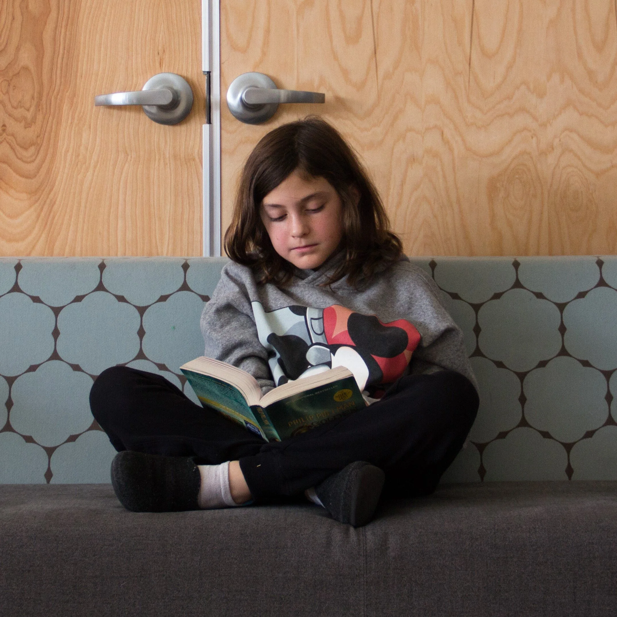 Upper Elementary Book Club - October Edition