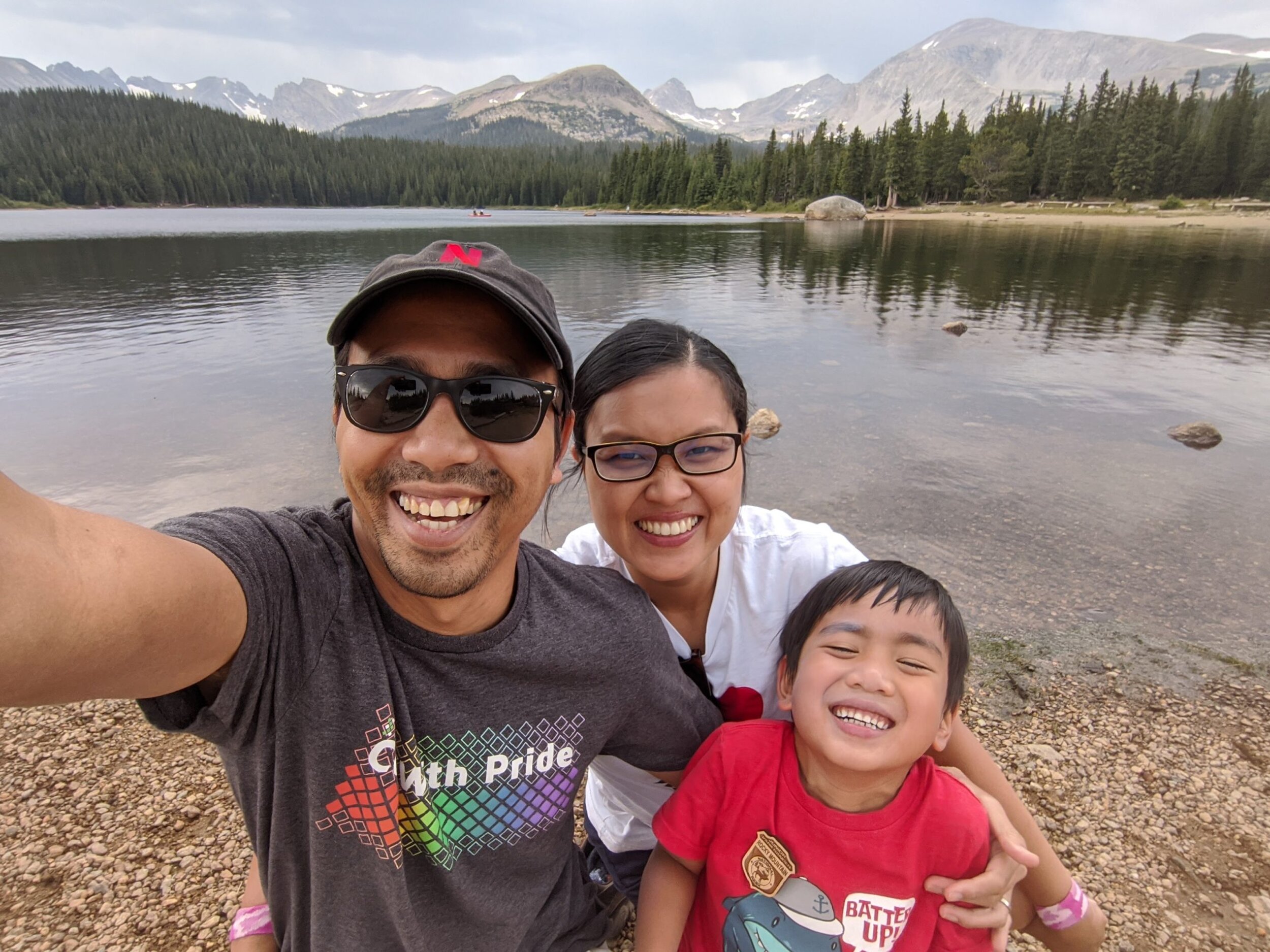 We are VdM: Jonathan, Abadi and Mikie