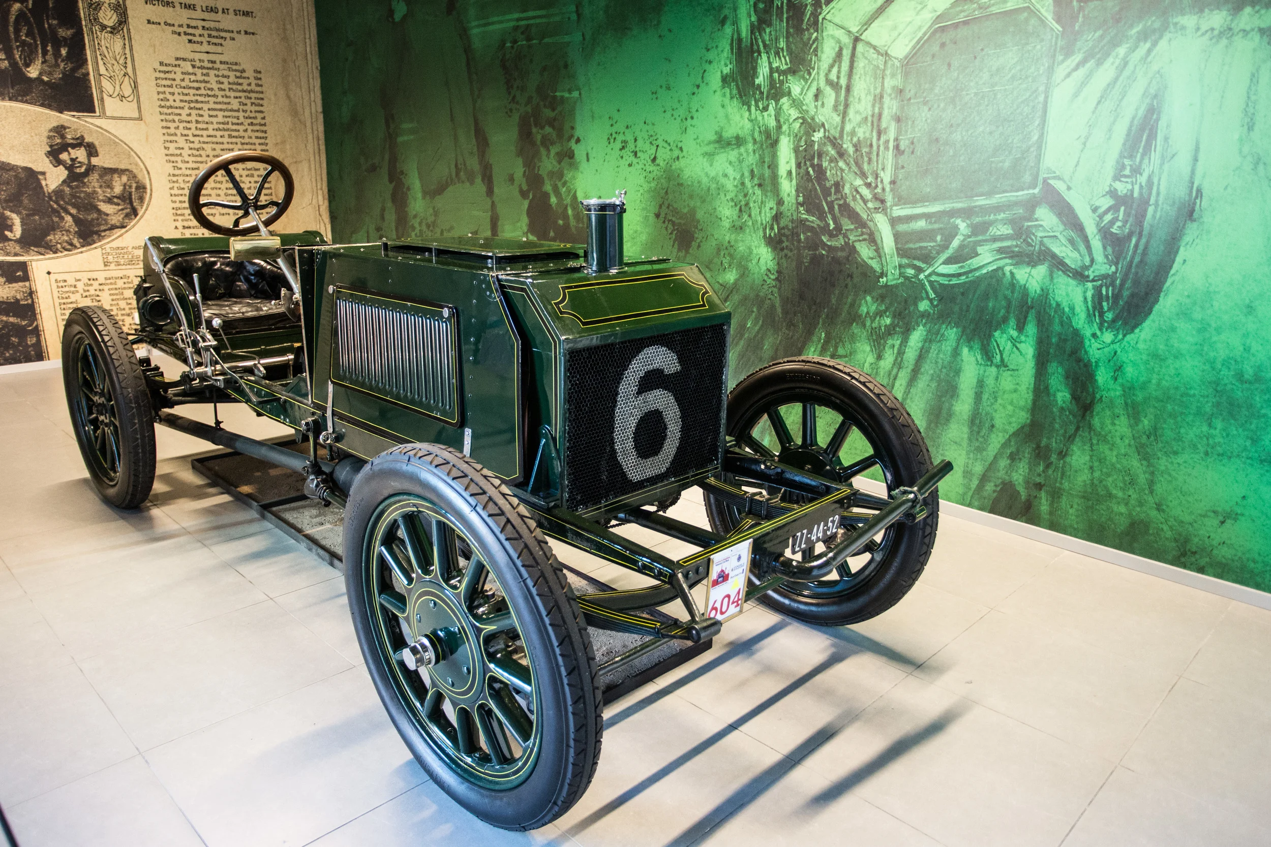 Napier 100HP Gordon Bennett racing car (1903)