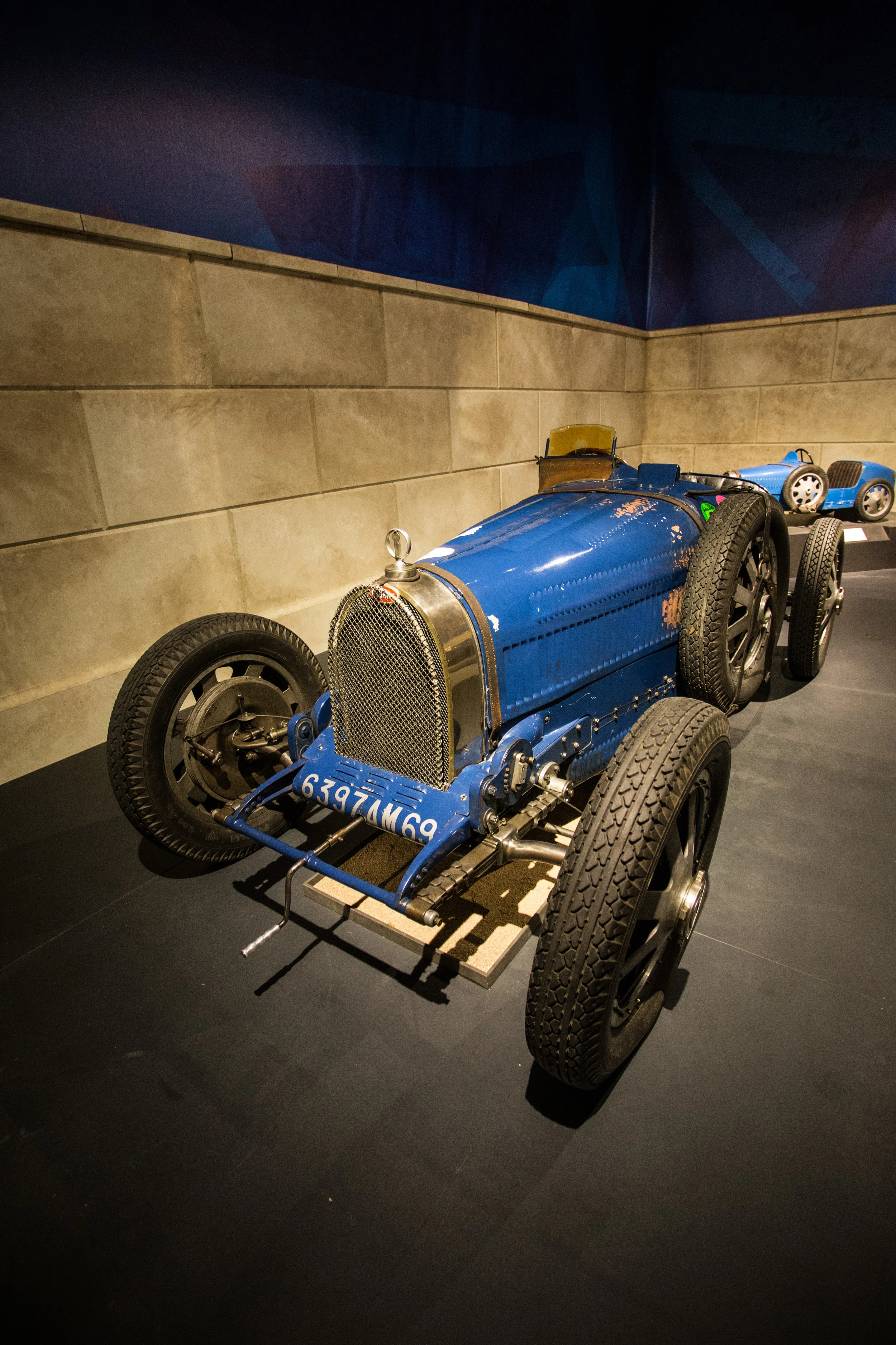 1929 Bugatti Type 35C