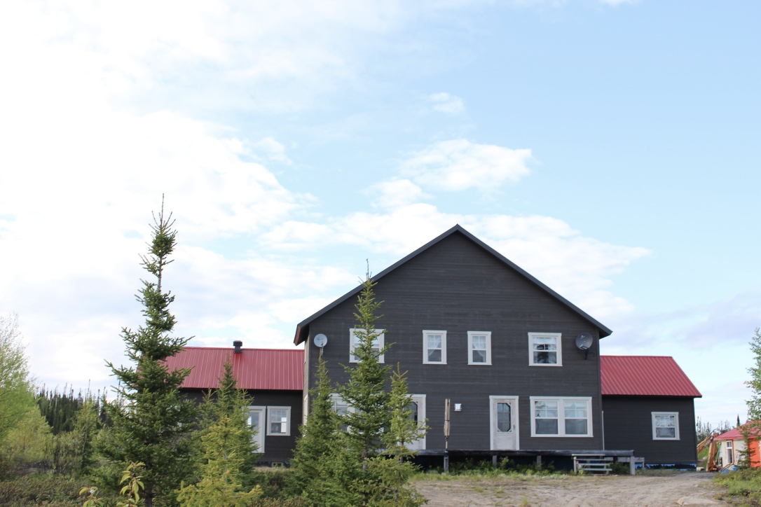 The Lodge where we stayed: L'Auberge de la Rouge