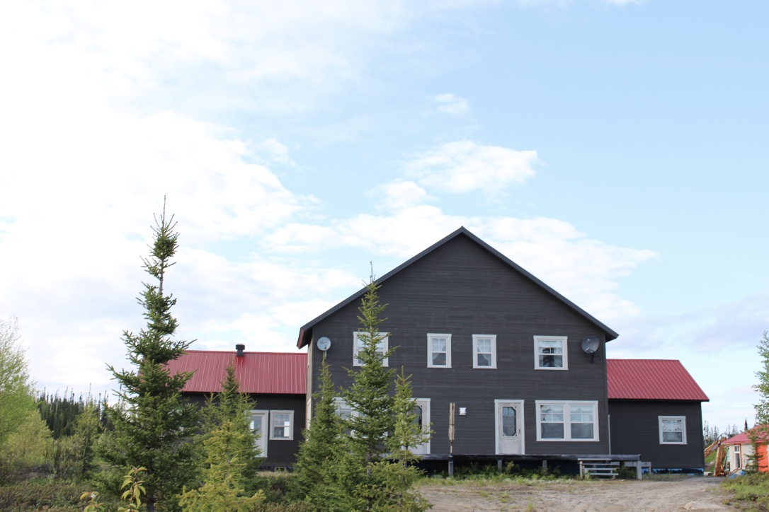  The Lodge where we stayed: L'Auberge de la Rouge 