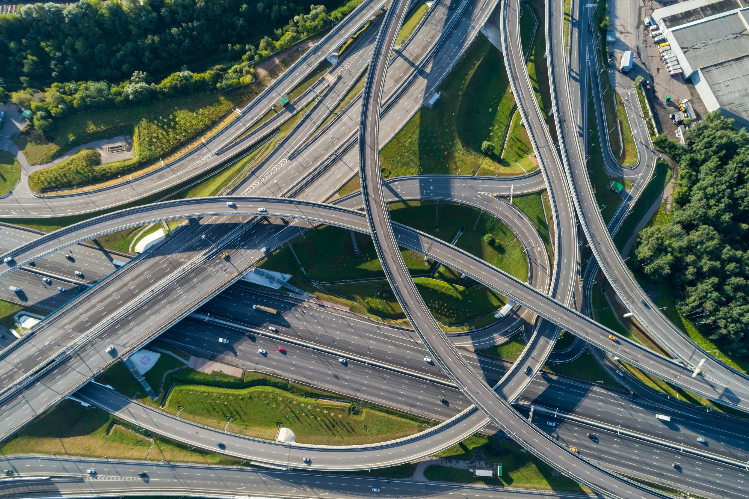 complex junction and cars traffic aerial vertical 2021 09 04 10 23 12 utc