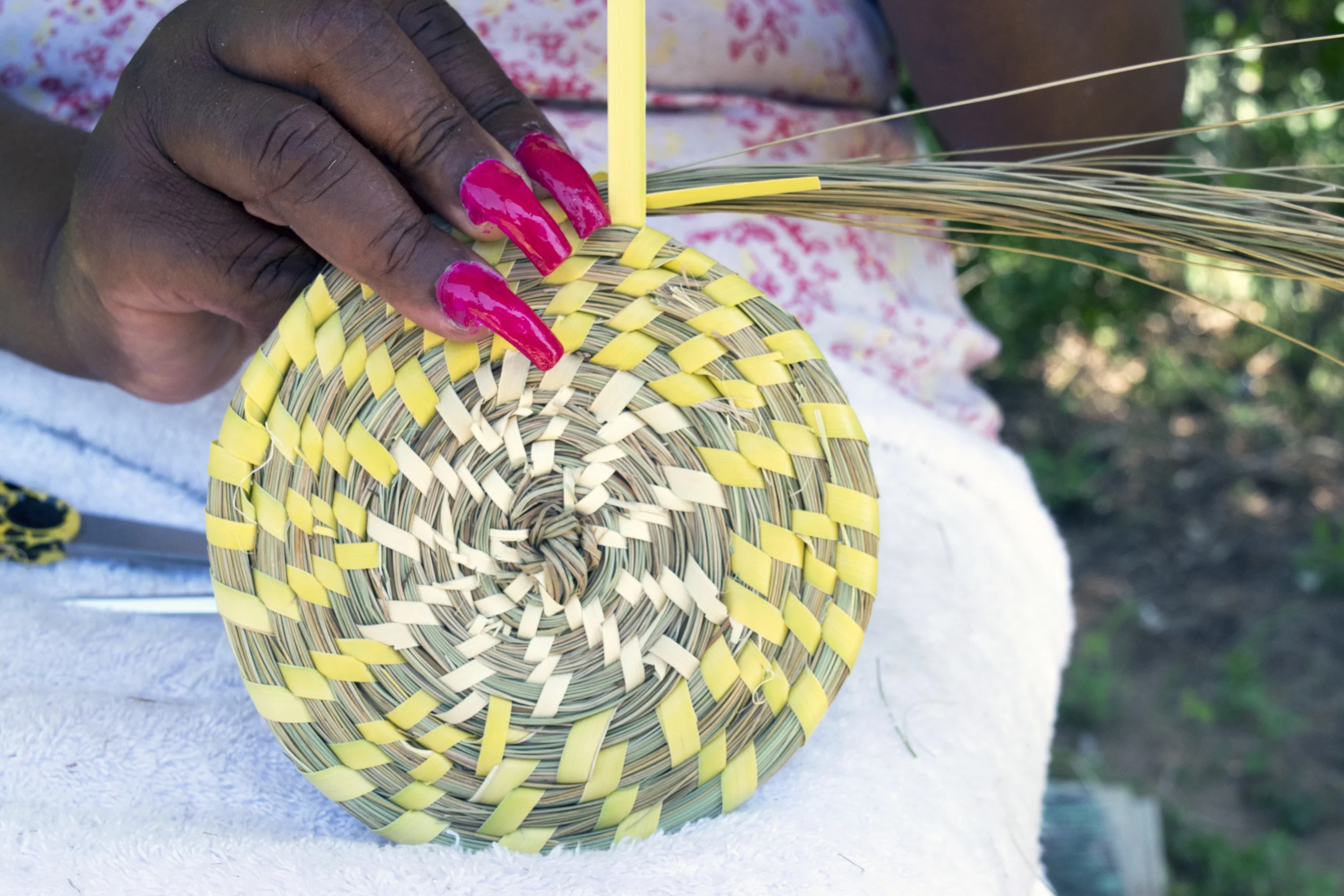 An Introduction to the Art of Sweetgrass Basket Weaving