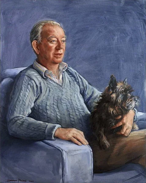 The Earl of Halifax and Percy, 2008 38"x50"