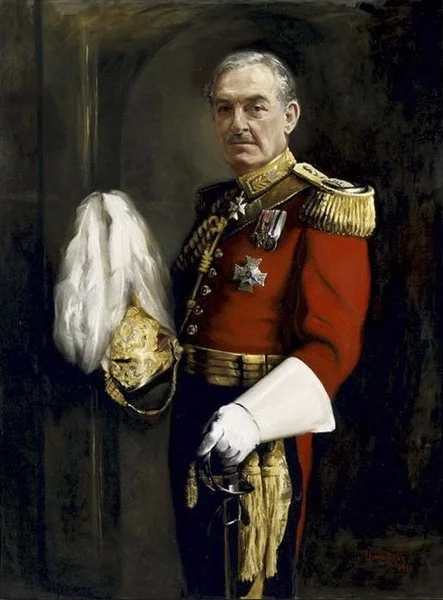 Col Sir Piers Bengough, 1999 40"x60"