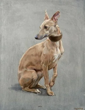 Wolfie, 2010 28"x36"