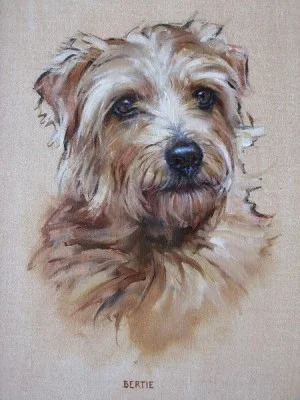Bertie, 2010 16"x18"