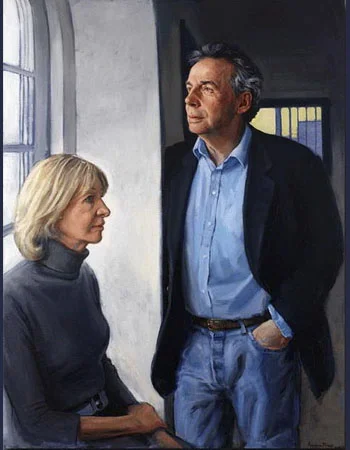 Mr and Mrs Mogford, 2008 40"x55"