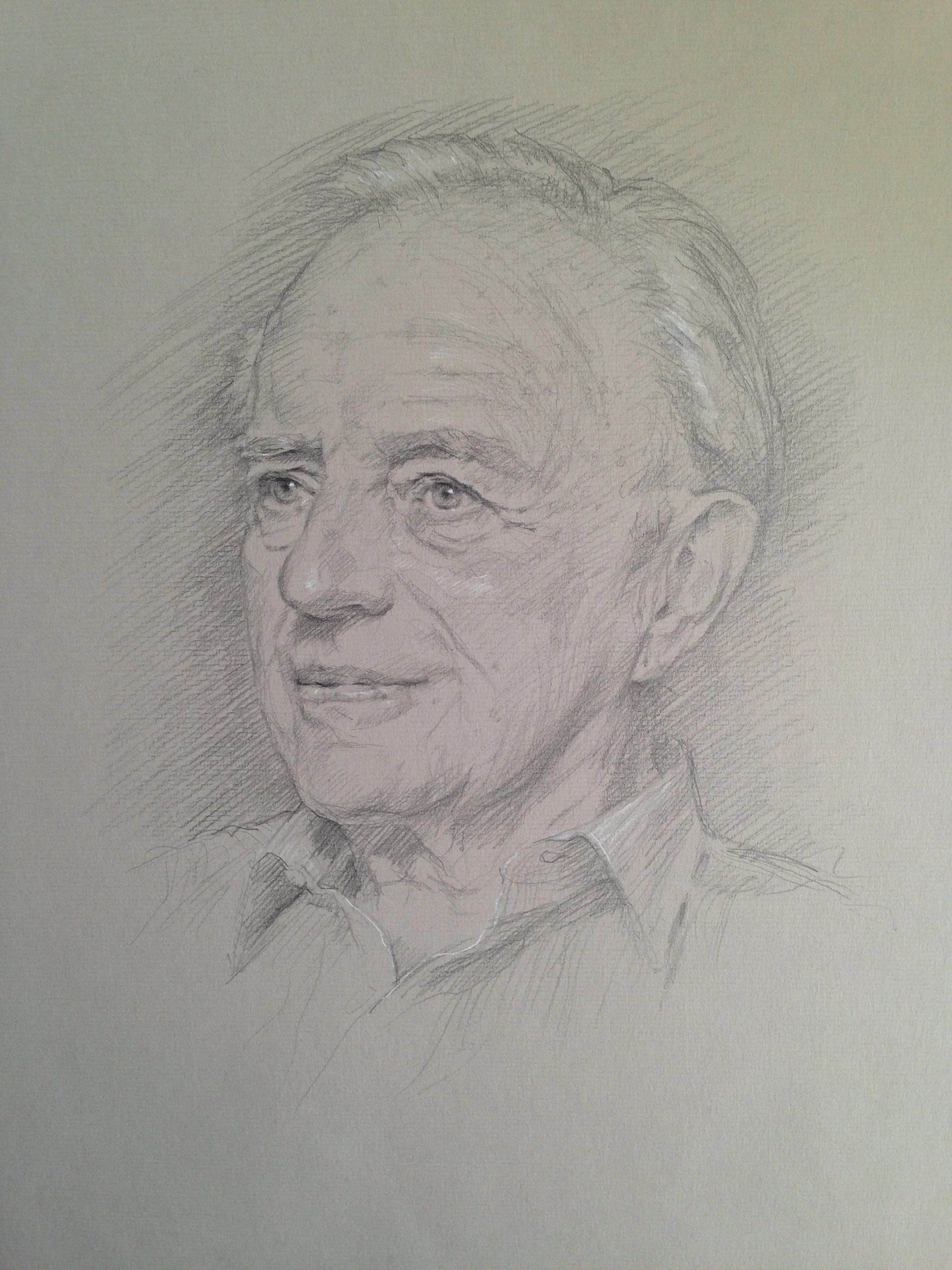 Charles Connell, Pencil 2015