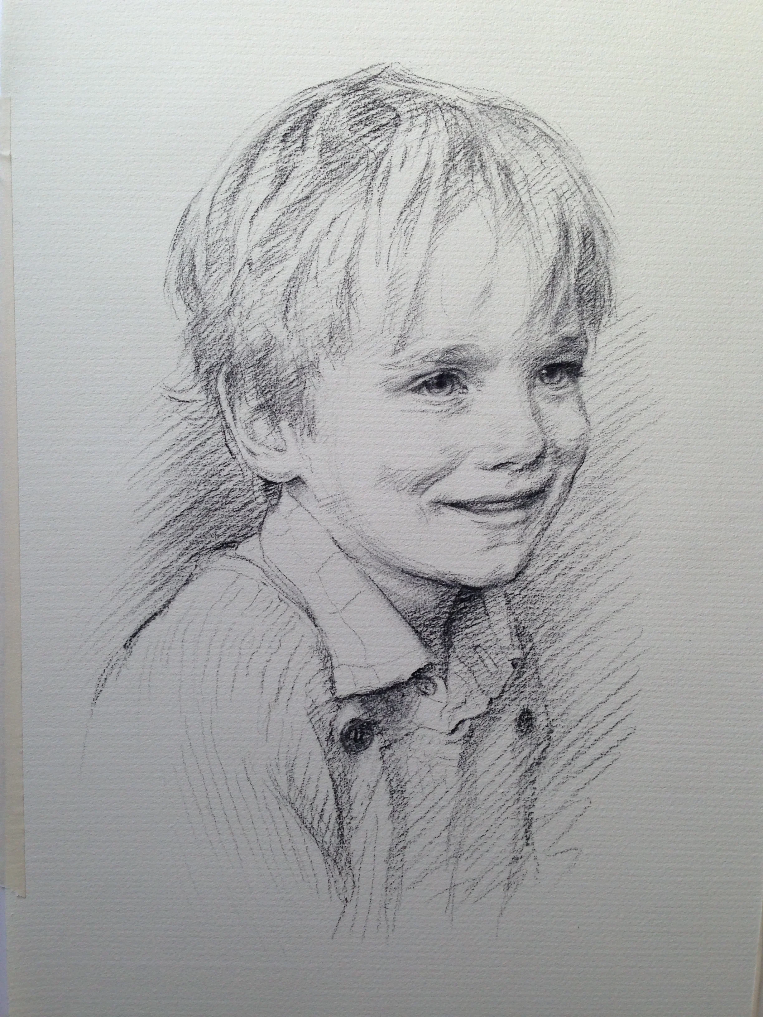 Alfie, Charcoal 2015
