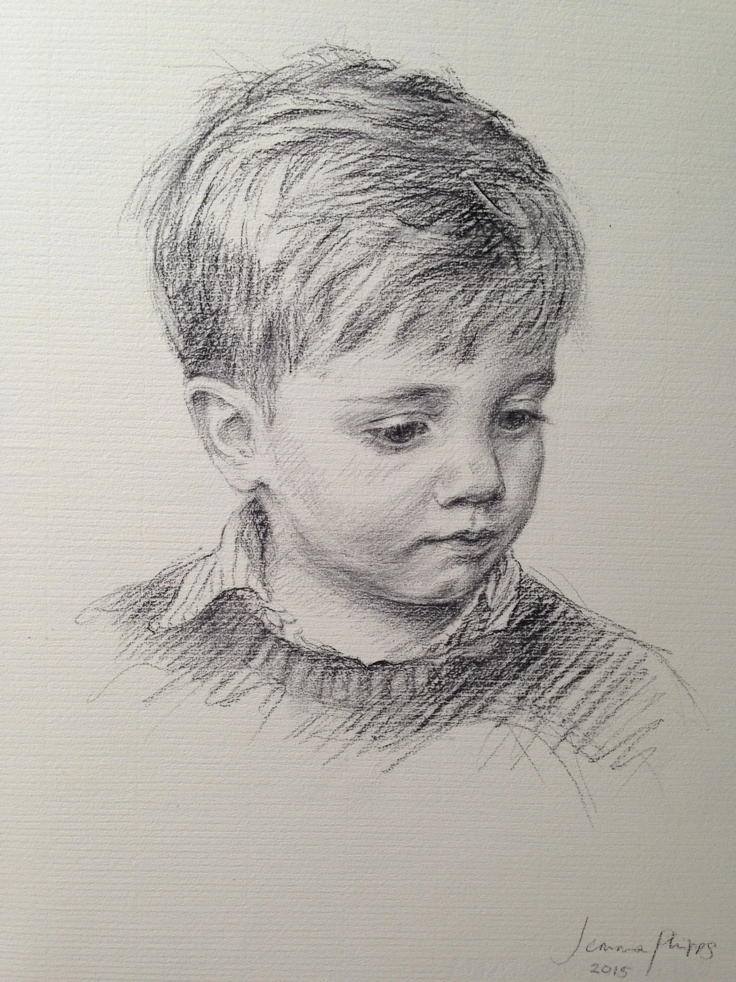Ted, Charcoal 2015